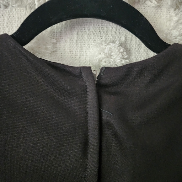 Vintage Metallic Long Sleeve Maxi Dress - Picture 8 of 8